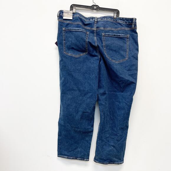 Ava & Viv Women's High Rise 90s Straight Leg Jeans Vintage Wash Size 26 - Picture 3 of 7